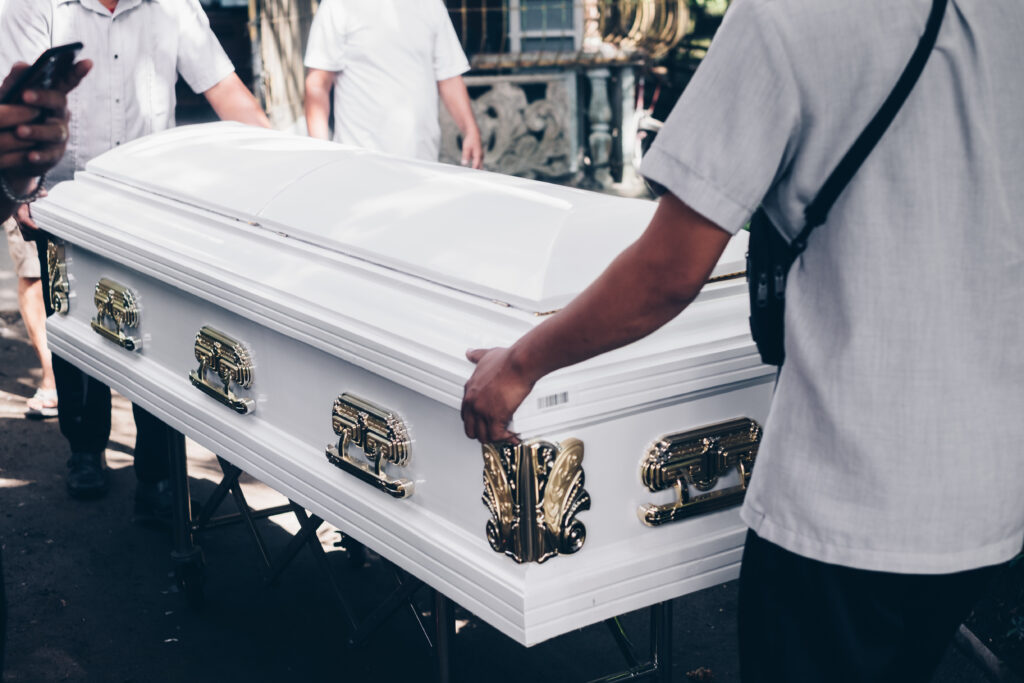 Filipino Funeral Precession