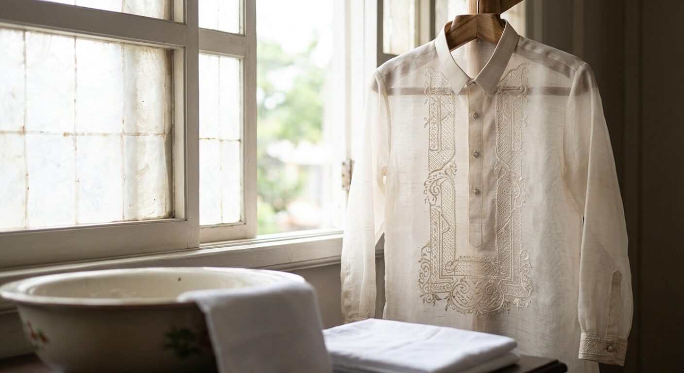 How to Wash a Barong Tagalog: The Expert Care Guide
