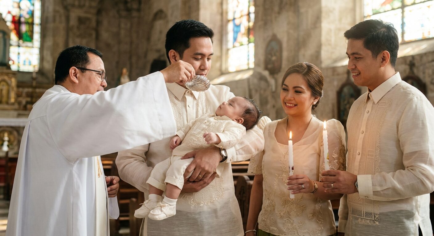 6 Heartwarming Secrets to a Beautiful Filipino Binyag