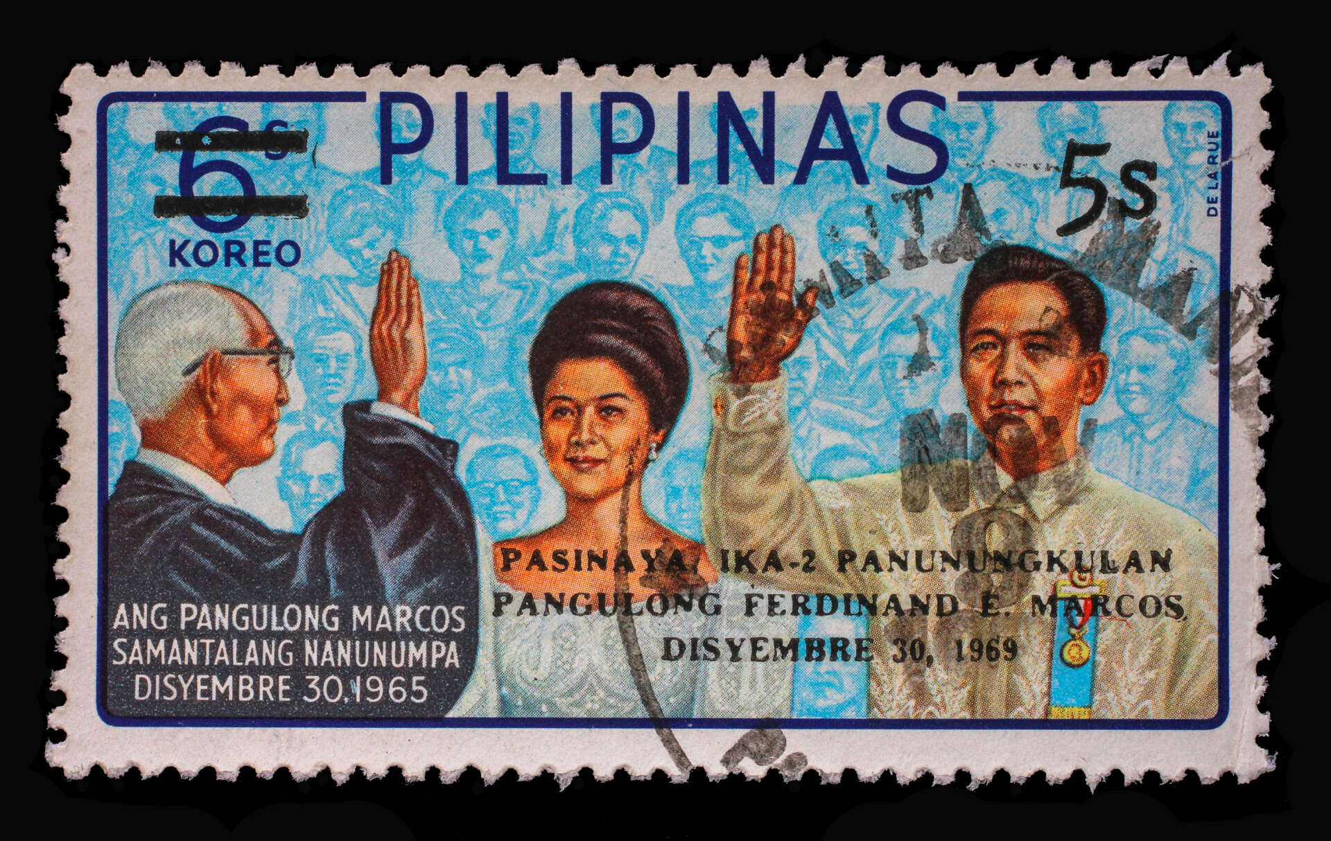 Filipiniana History shown in stamp