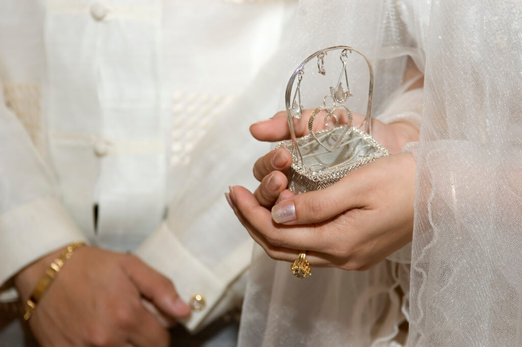 Weddings are part of Barong Tagalog Traditions
