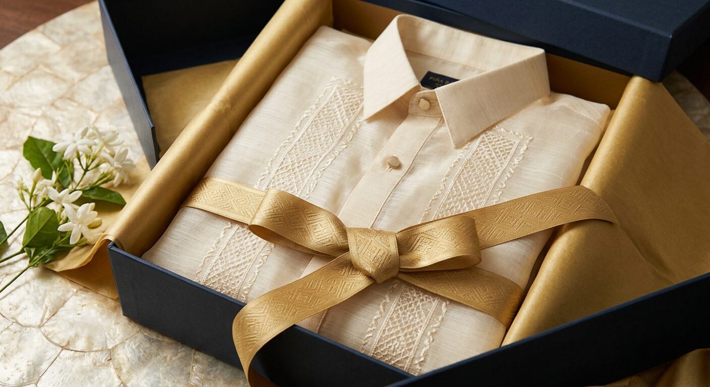 Ultimate Guide to Gifting a Barong: A Timeless Elegance