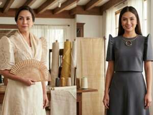 Filipiniana dress modern vs traditional comparison