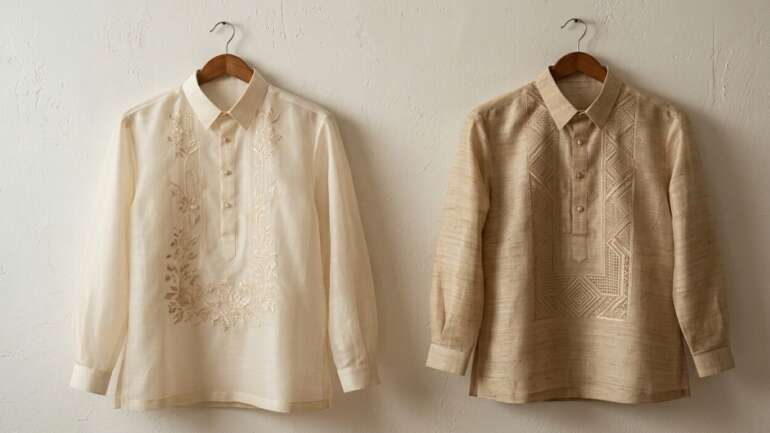 Jusi and Cocoon silk comparison.