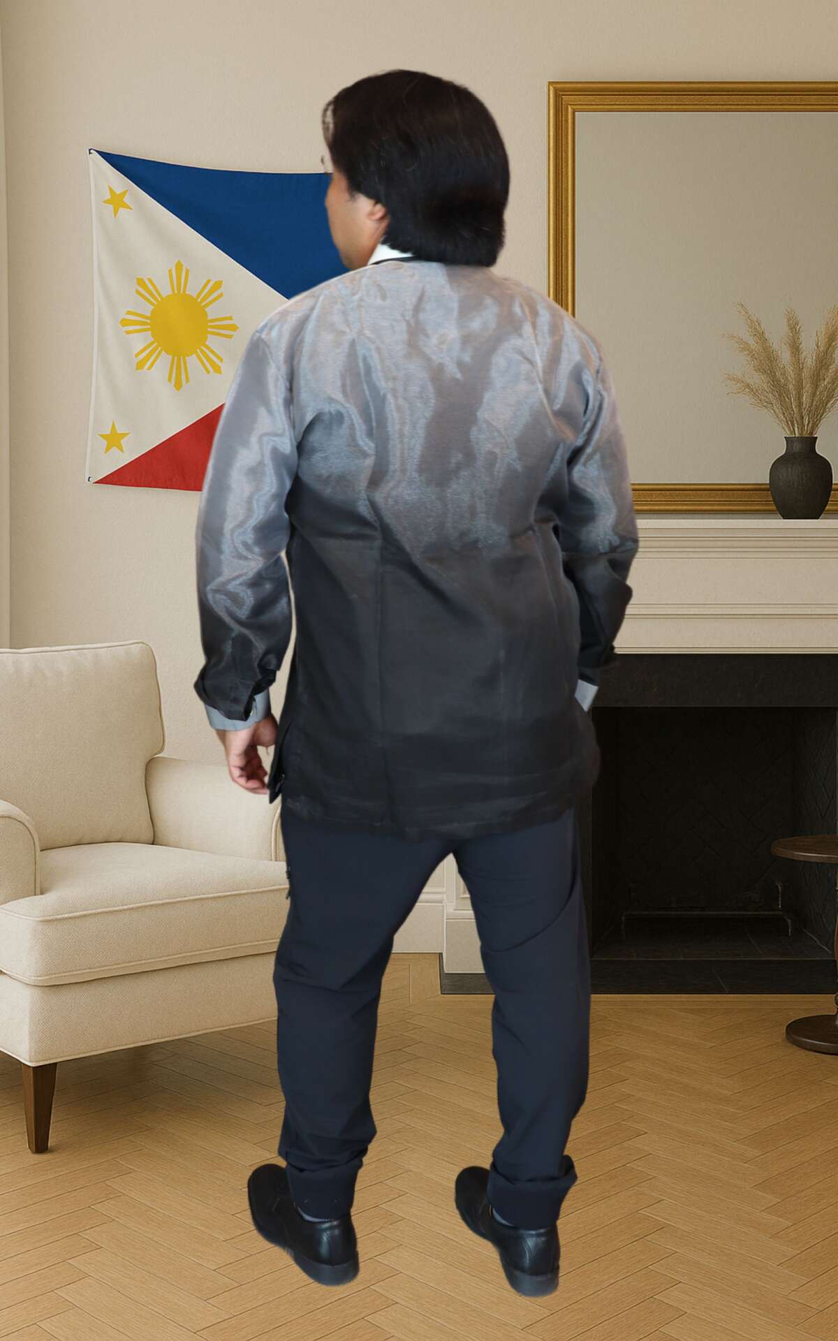 barong-filipino-back-view Barong Filipino back view