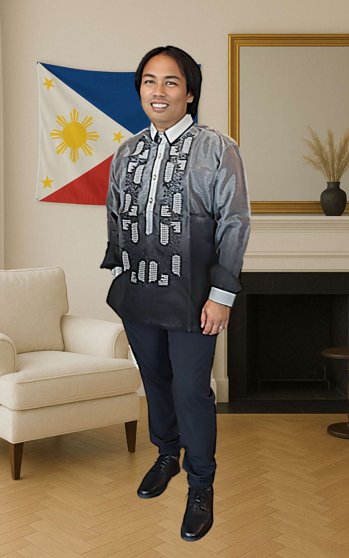 barong-filipino-front-view Barong Filipino front view