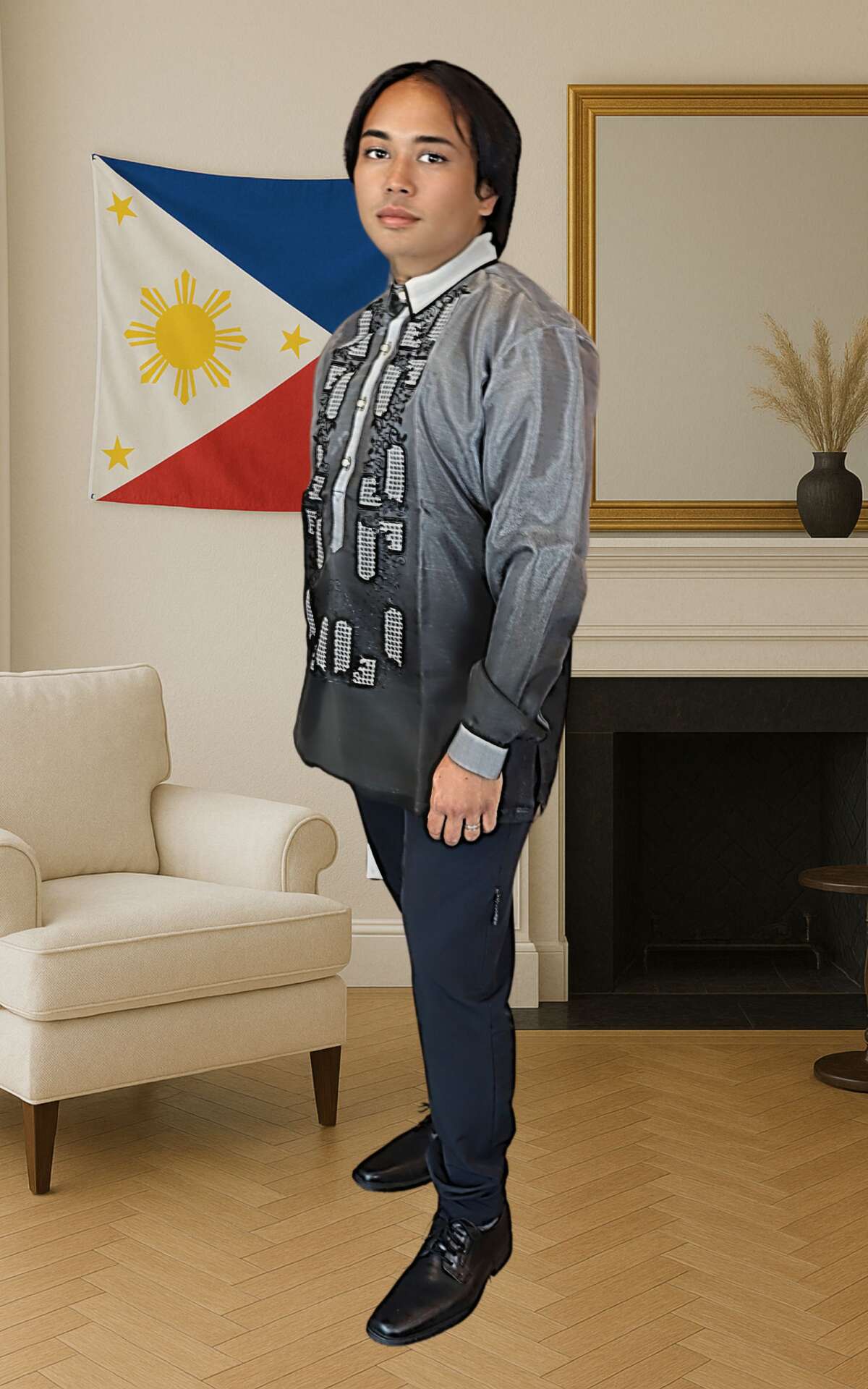 barong-filipino-side-view Barong Filipino side view