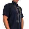 navy-embroidered-short-sleeve