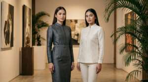 Modern womens barong