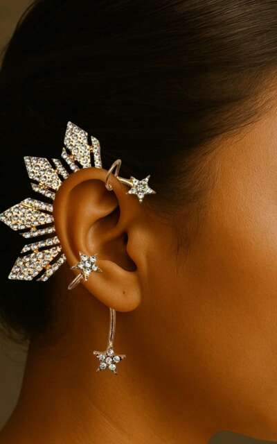 Sun & Stars Ear Cuff | Miss Philippines Catriona Gray Inspired
