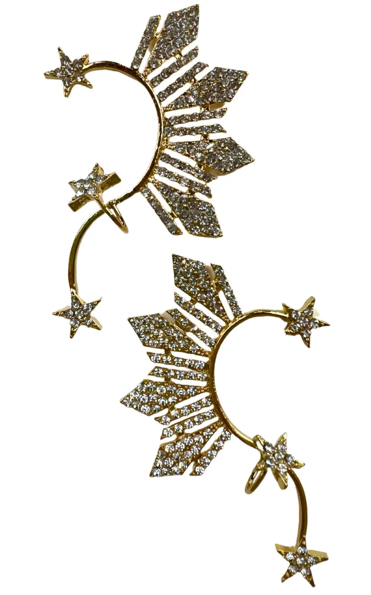 Sun Stars Ear Cuff Miss Philippines Catriona Gray Inspired