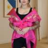 filipina-panuelo-magenta filipina panuelo magenta
