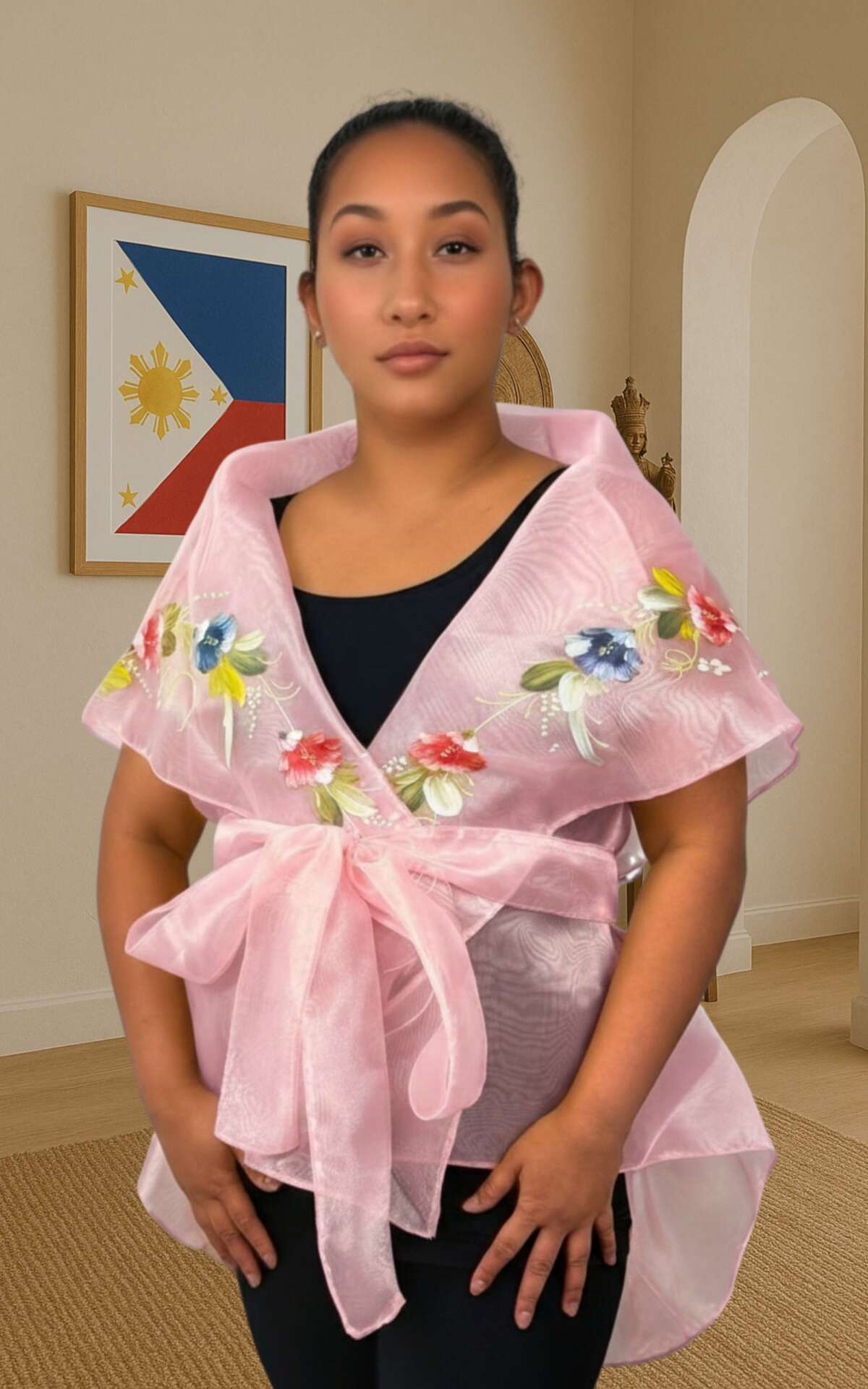 filipina-panuelo-pink filipina panuelo pink