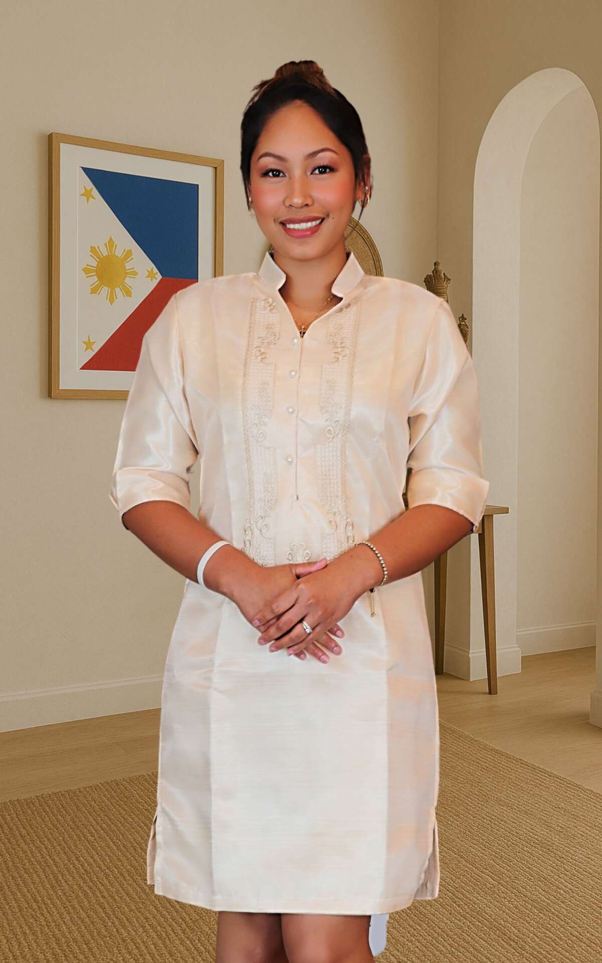 barong-dress-front-view Barong dress front view