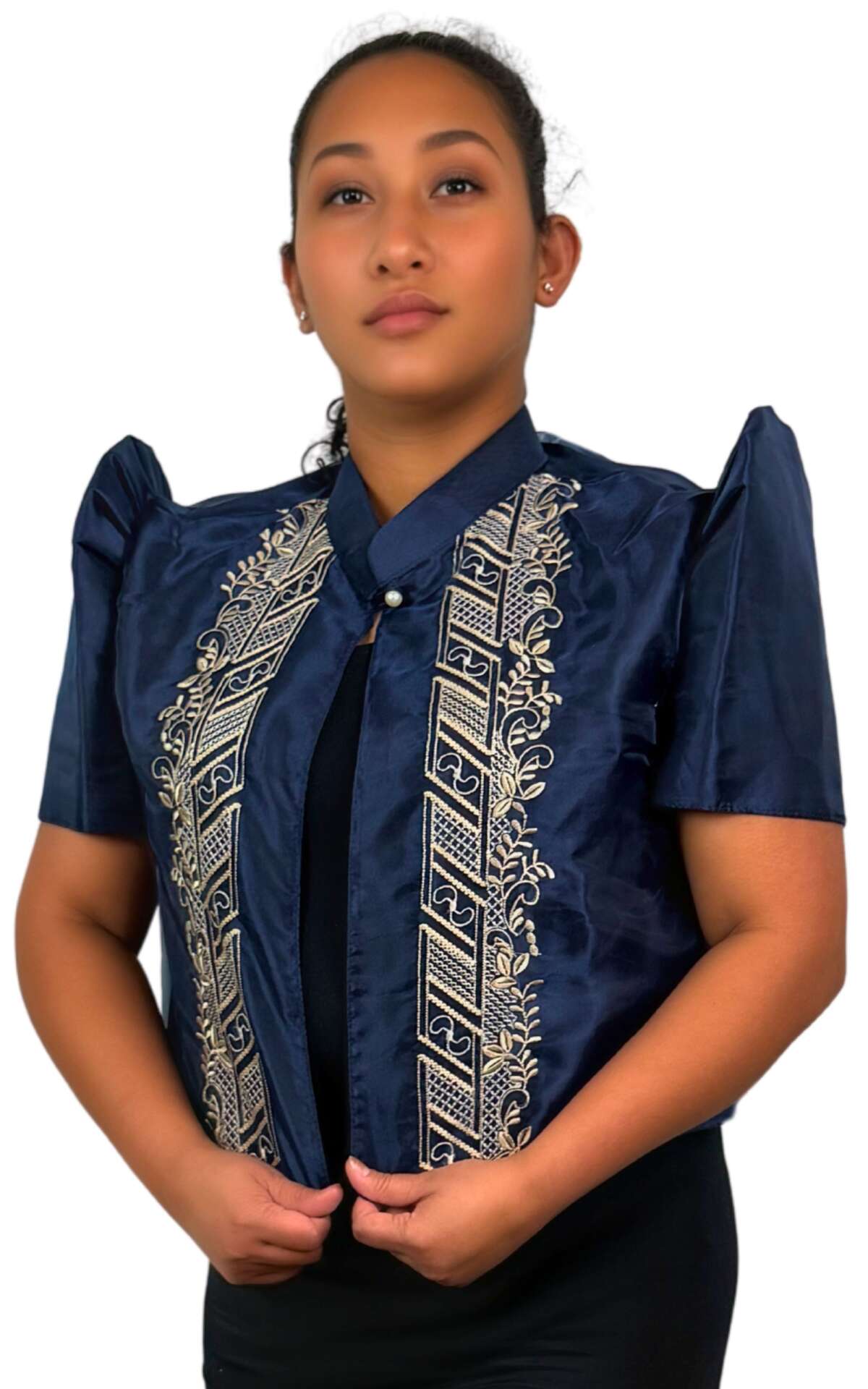 Modern Bolero — Navy