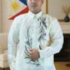 white-barong-feather-front-view White barong feather Filipino front view