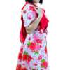 Red Flower Mestiza Dress