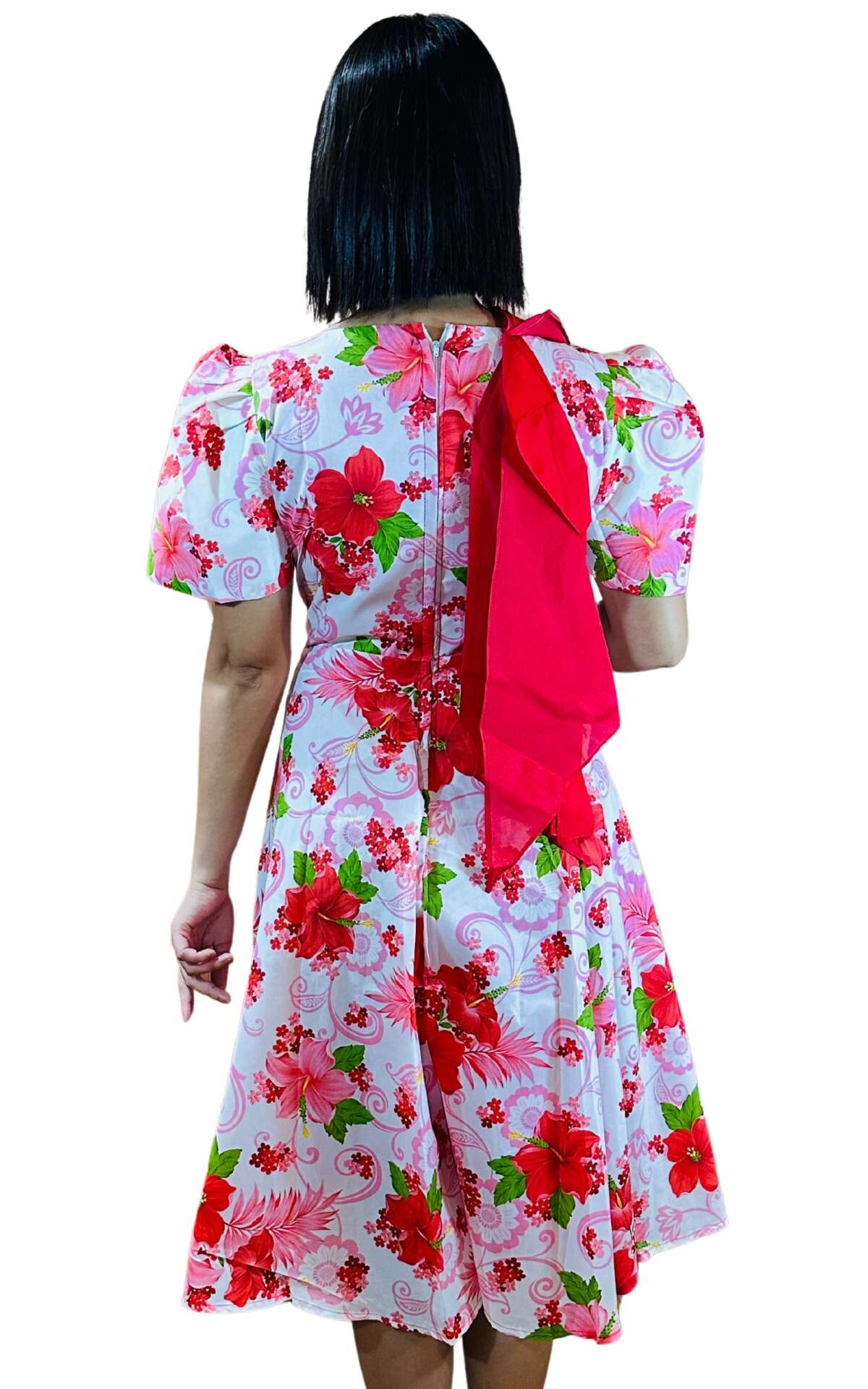 Flower Mestiza Dress Back