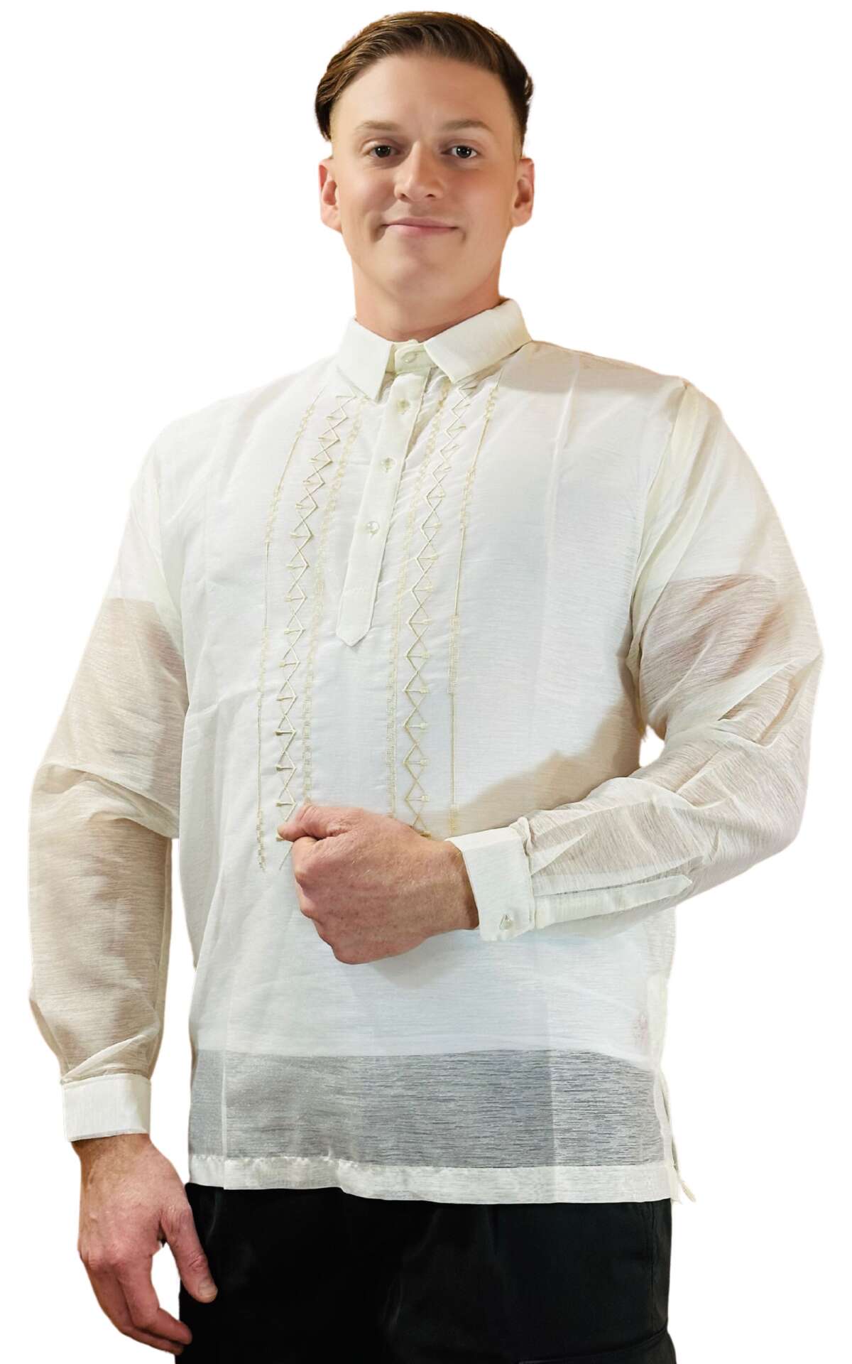 Single Layer Barong Tagalog