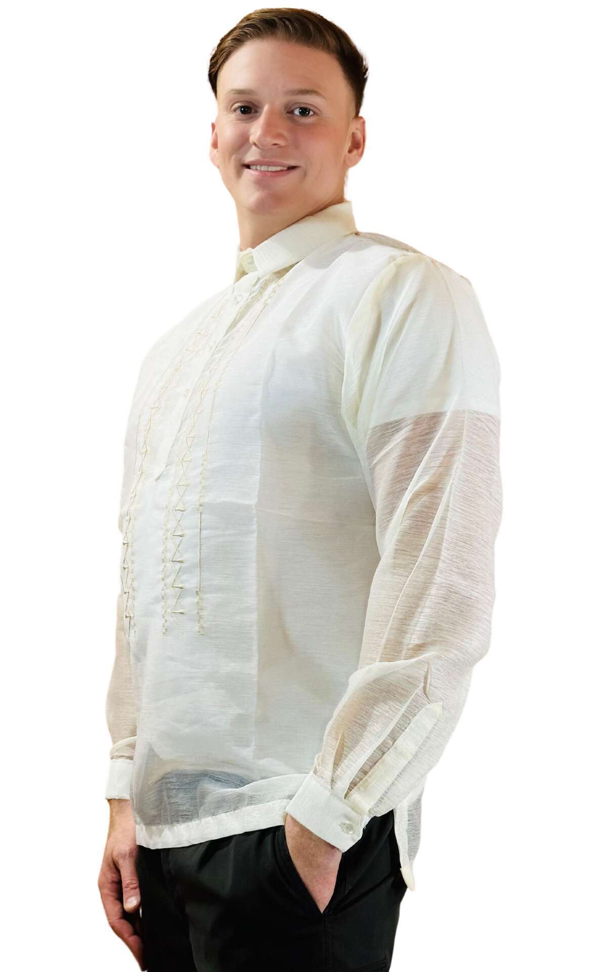 Jusilyn Silk Barong Tagalog