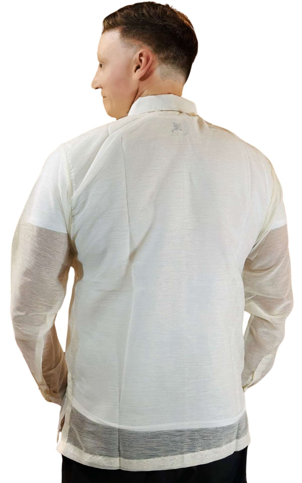 Jusilyn Fabric Barong Tagalog Shirt