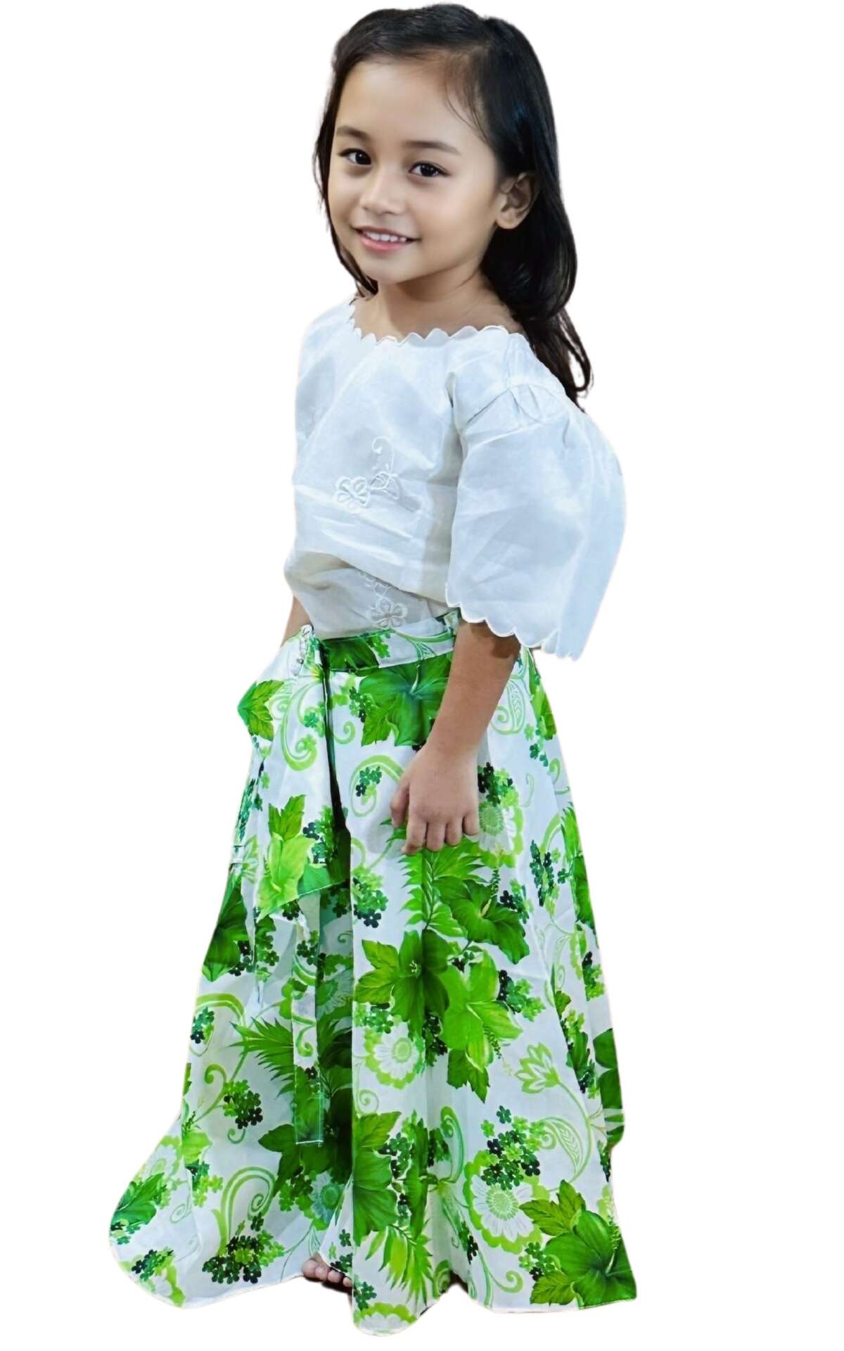 Girls Filipiniana Baro't Saya