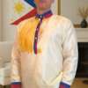 sinag-barong-front-view Sinag barong Filipino front view
