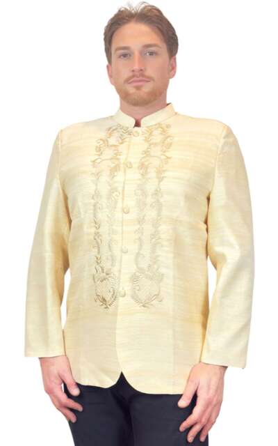 Modern Barong Coat for Men - US SIZE