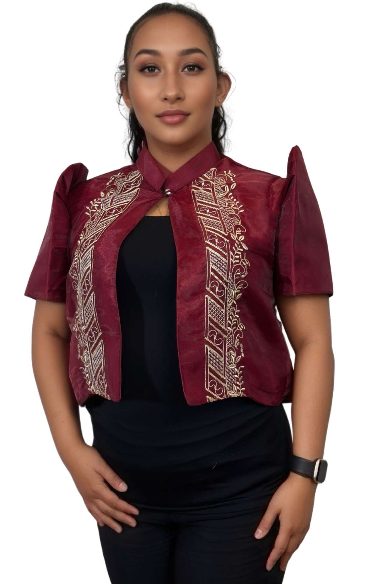 Modern Bolero — Maroon