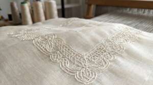 Pina Barong Embroidery Close Up