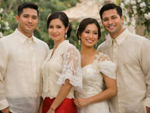 Filipino Formalwear Group Portrait