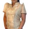 beige-modern-blouse Beige modern blouse