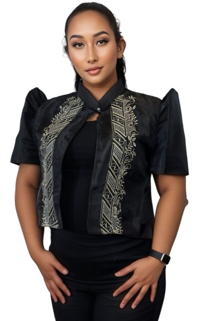 Modern Bolero — Black