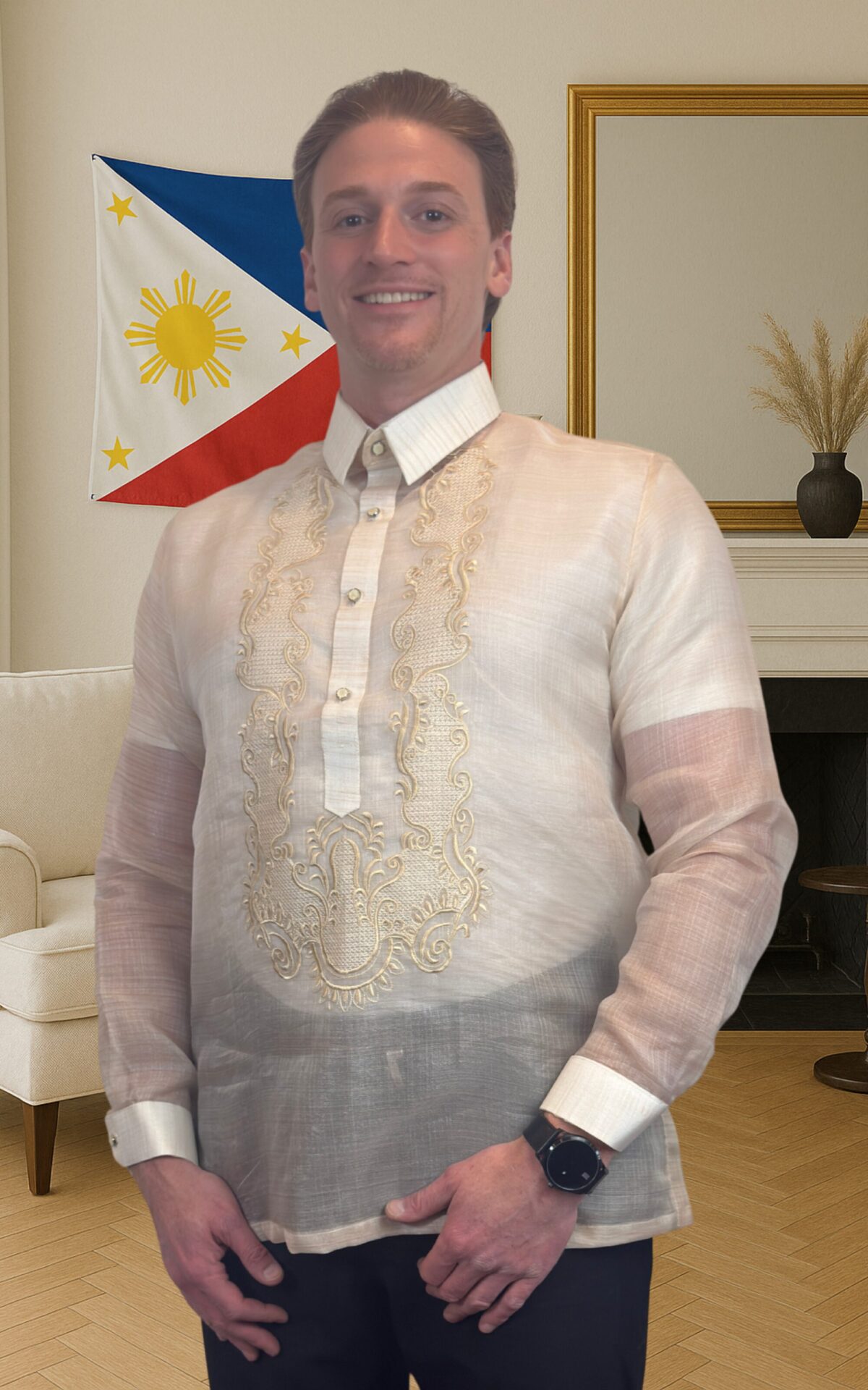 Cocoon barong