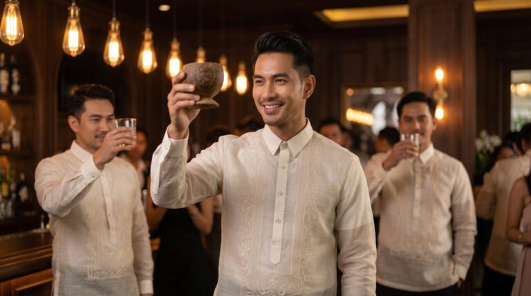 What to Wear Under a Barong Tagalog: Undershirt Rules