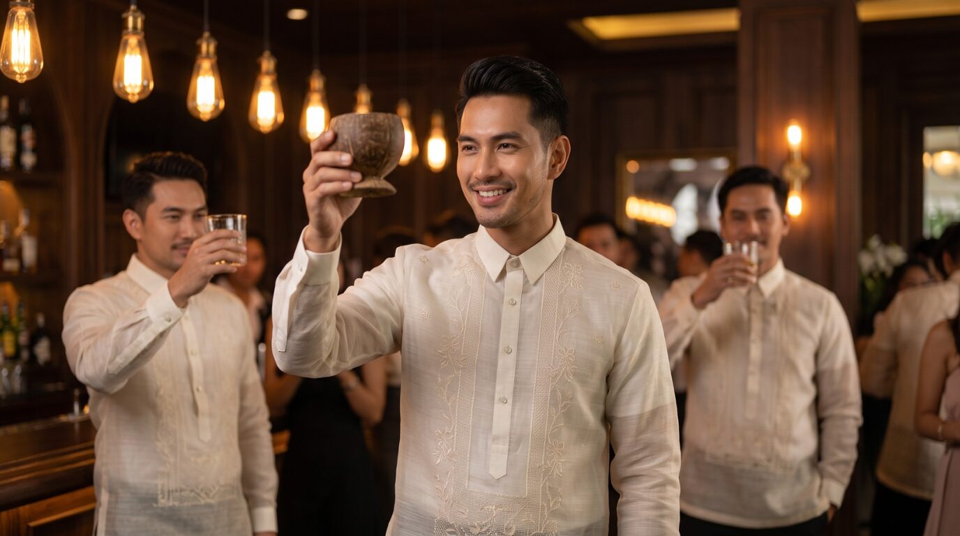 barong tagalog undershirt
