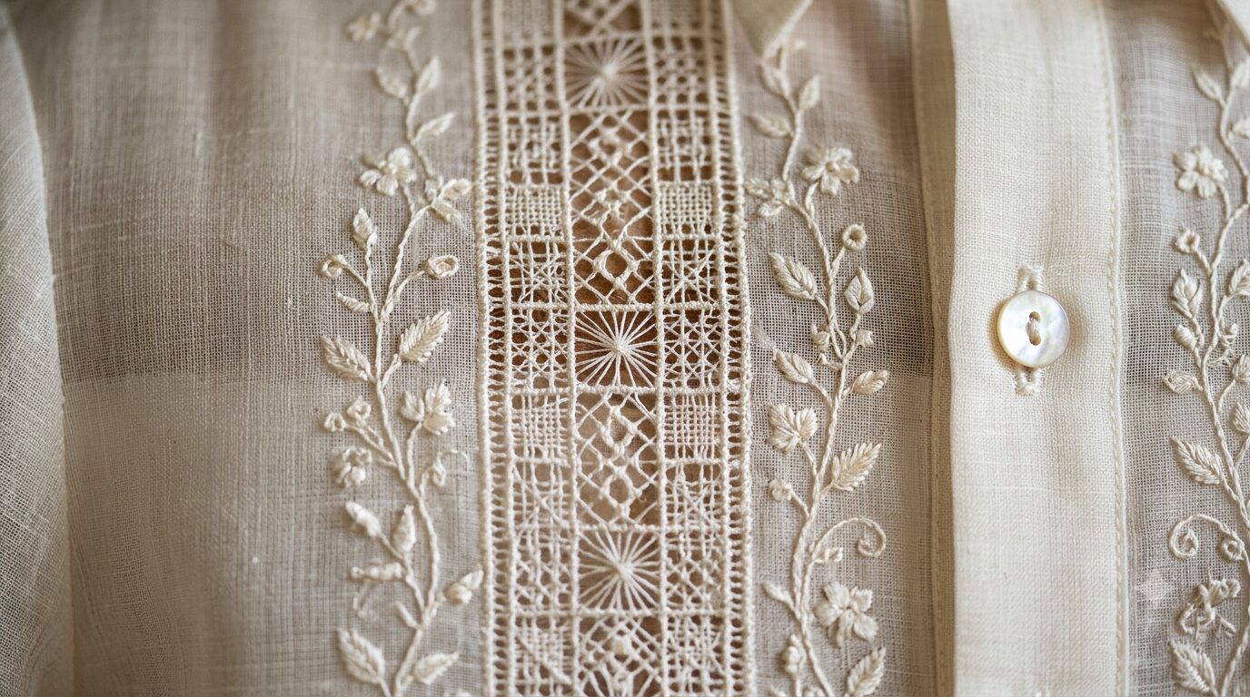 Calado openwork detail