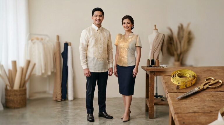 Barong Tagalog Size Guide: Measure at Home for a Tailored Fit