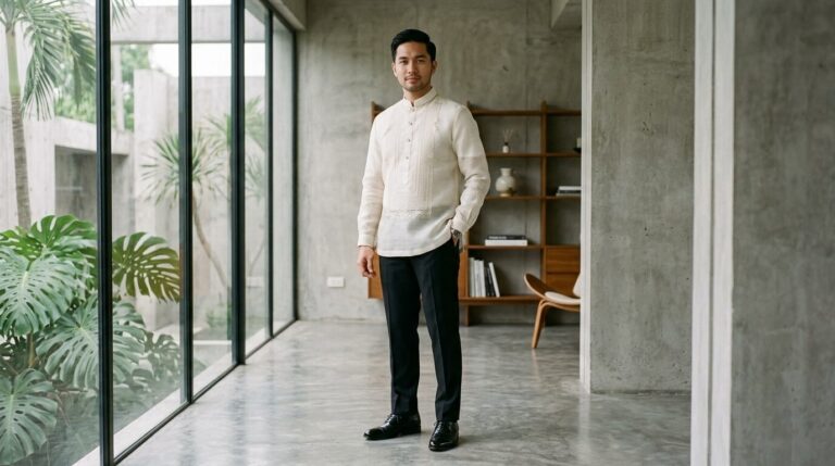 How to Style a Barong Tagalog: Shoes, Pants & Accessories