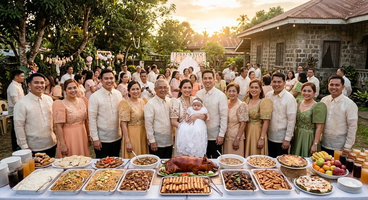 Filipino Baptism Guide: What to Wear & Binyag Traditions