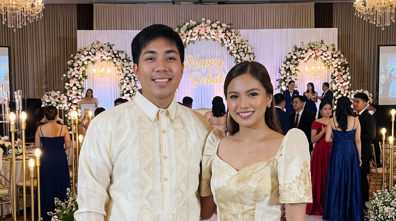 Filipino Debut Dress Code: Guest & Court of Honor Guide