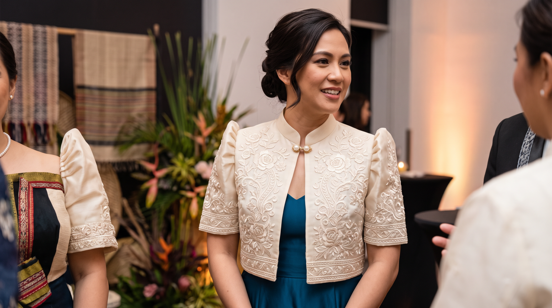 Pina cocoon filipiniana