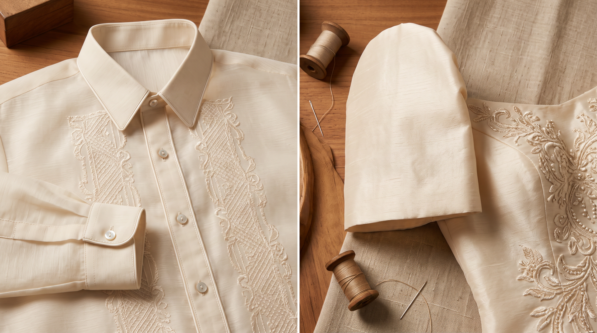 Piña Jusi vs. Piña Cocoon: Which Fabric Should You Choose?