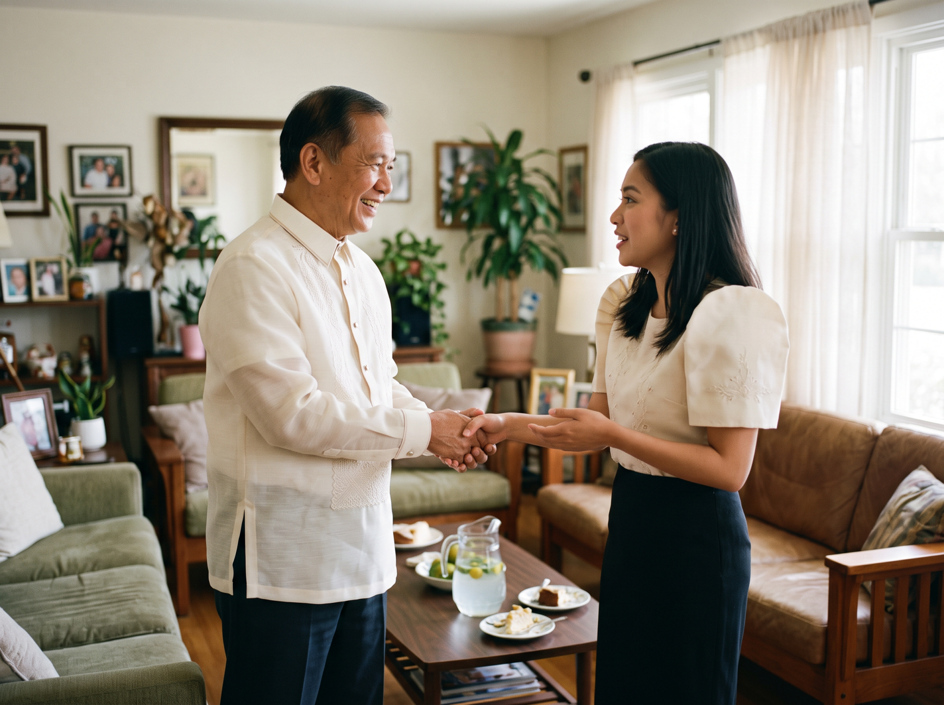 Barong and Filipiniana