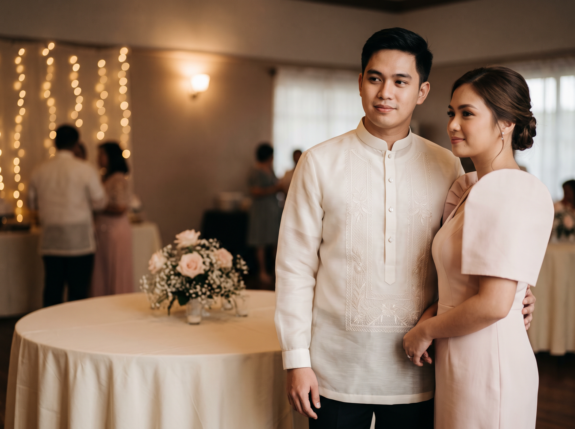 Barong and Filipiniana