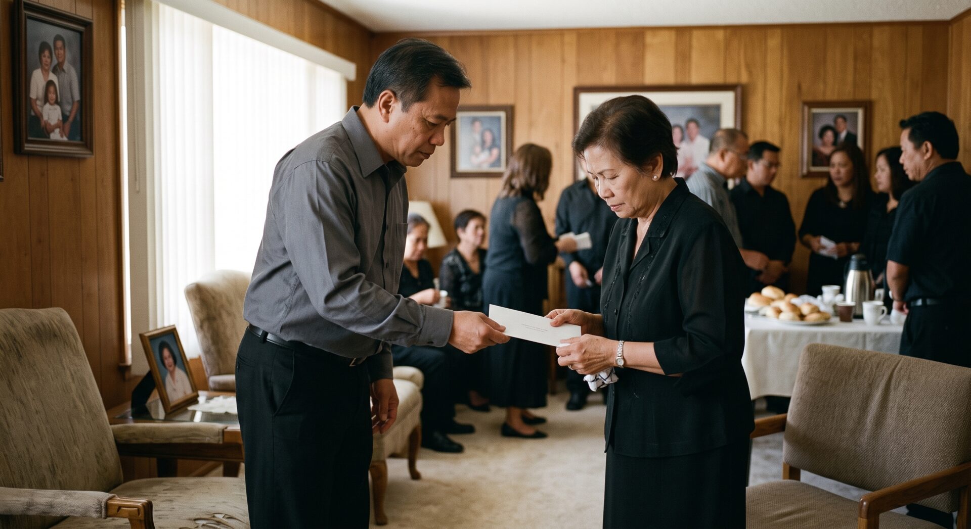 Filipino funeral gifts