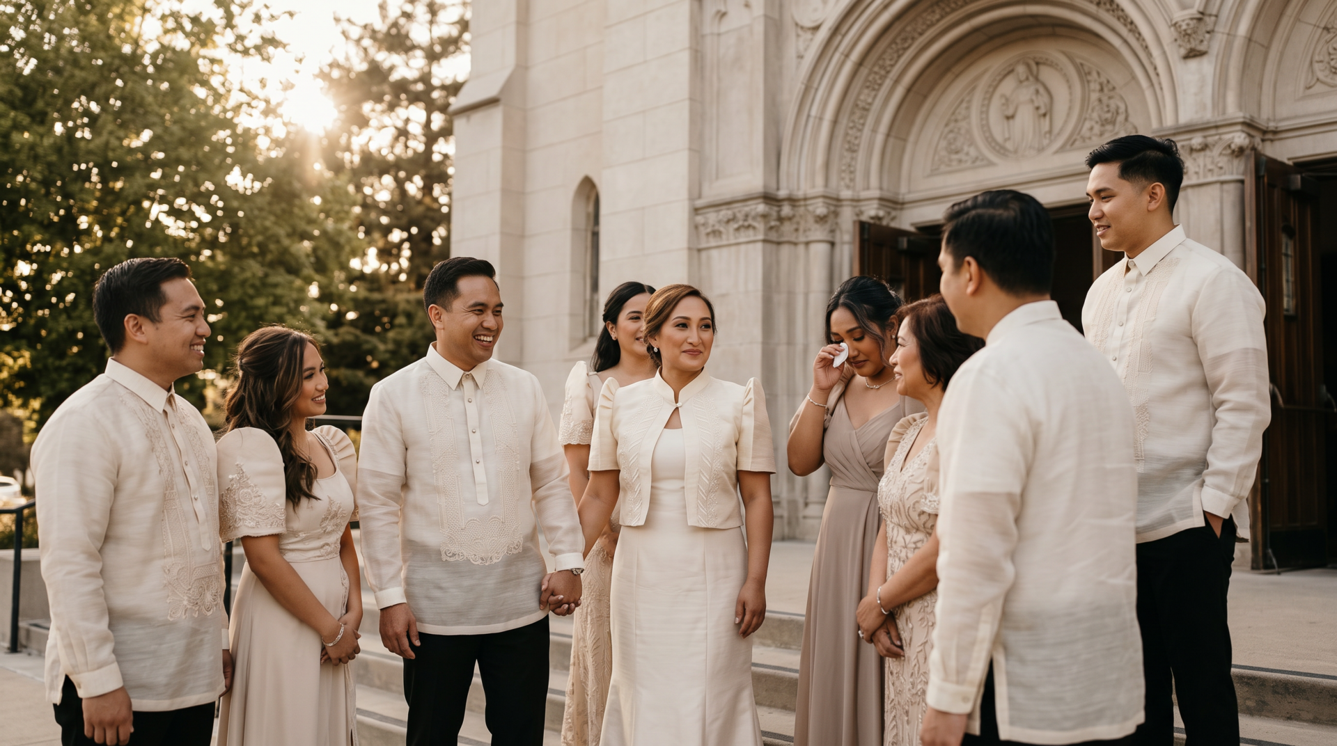 Filipino wedding attire
