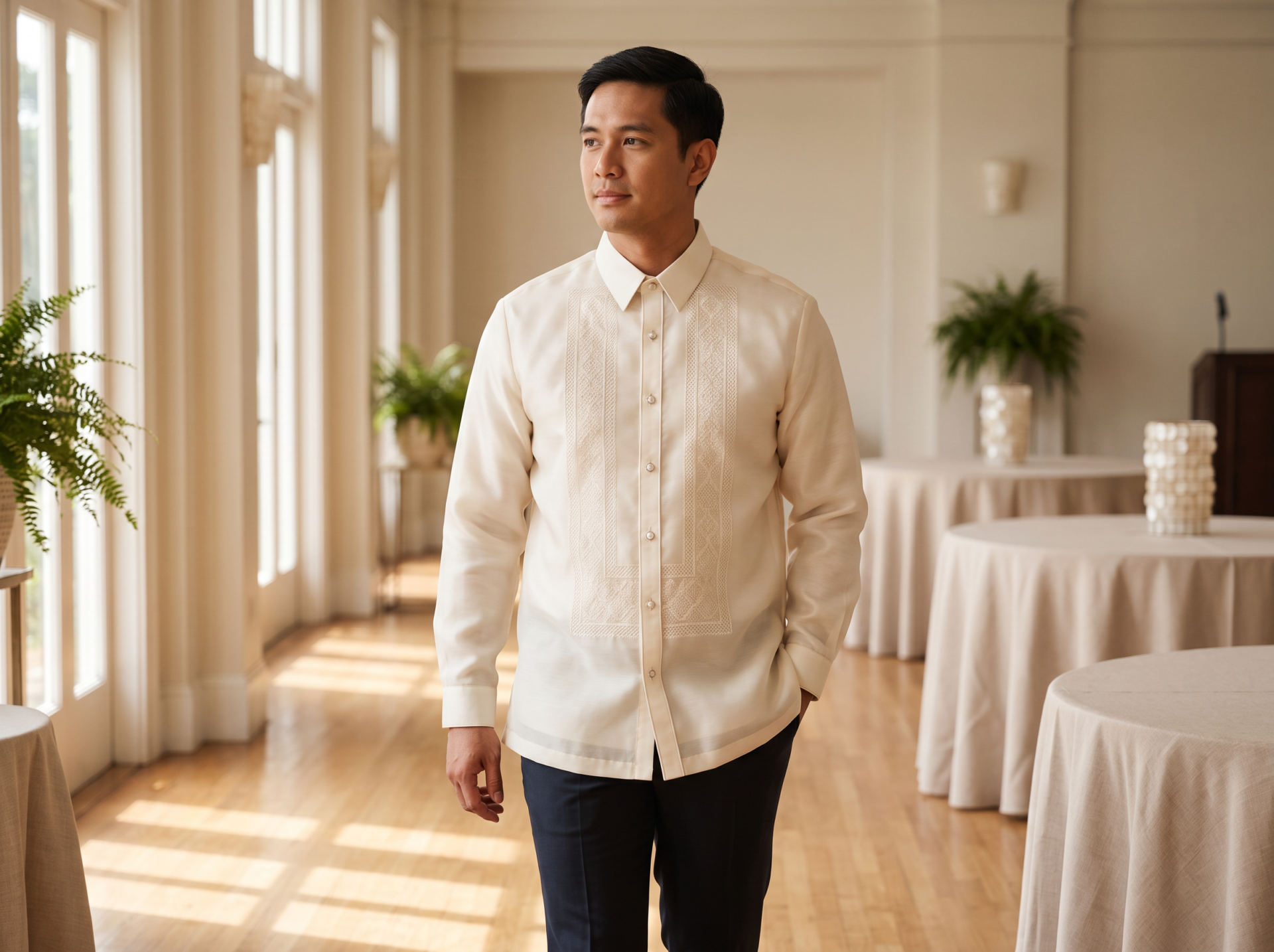 Kapamilya handmade barong