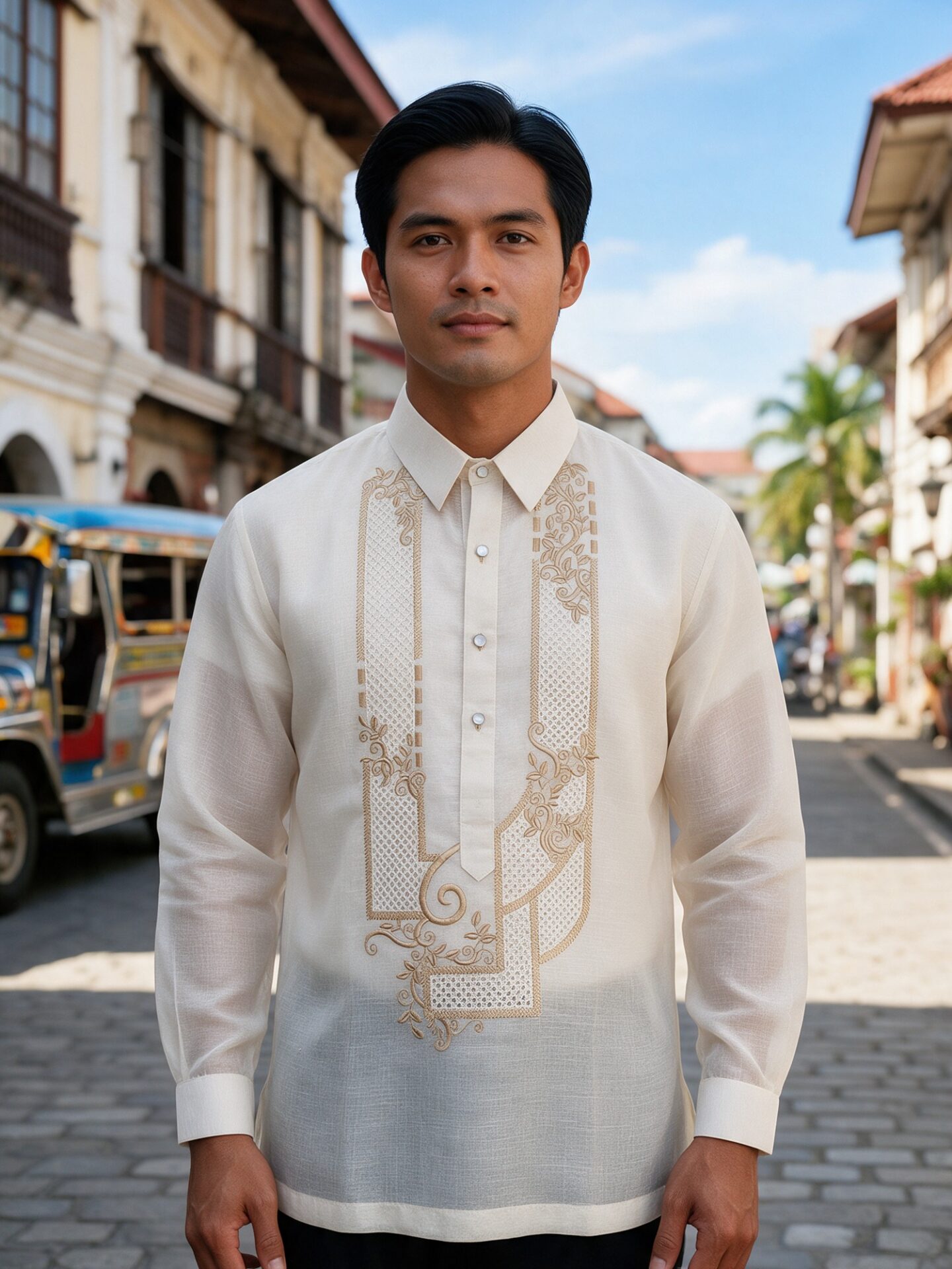 m015 barong tagalog street view