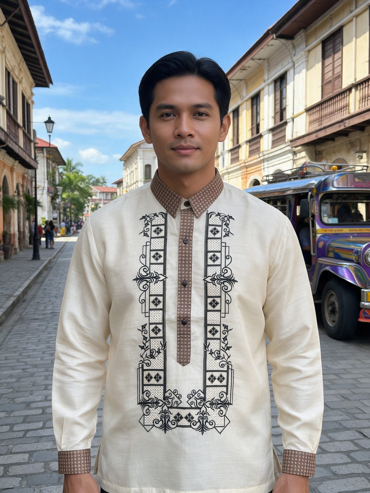 m025 barong tagalog street view